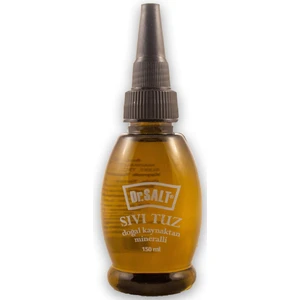 Dr. Salt 84 Mineralli Doğal Kaynak Sıvı Tuz - 150 Ml. Damlalık Şişe - Yeşil