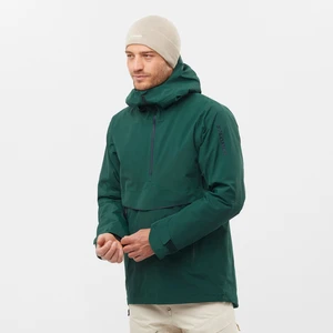 Gravity Gore-Tex Anorak Erkek Kayak Montu - Yeşil