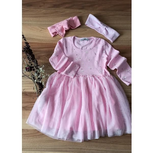S.K Butik Çocuk Tütülü Elbise