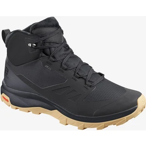 Outsnap Waterproof Erkek Outdoor Botu - Siyah