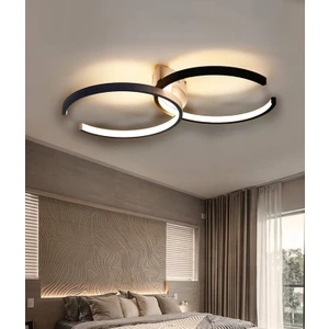 3 Renk Işık, Gövde Renk Seçenekli, Ters C LED Avize