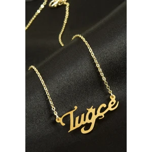 Bijuteri Net Tuğçe Isimli Kolye (Kişiye Özel)