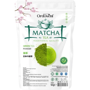 50 gr Saf Matcha Tozu