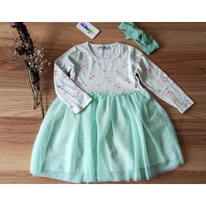 S.K Butik Çocuk Tütülü Elbise