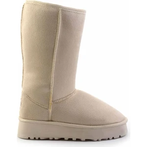 Bej Süet  Kadın Bot & Bootie K02855117002