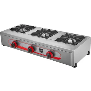 3'lü Setüstü Ocak LPG (Tüplü) CE Belgeli - CEJ27