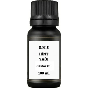 HİNTYAĞI100 ml - % 100 Saf Soğuk Pres (Castor Oil)