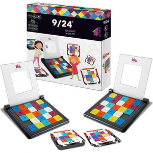 Zet Zeka Zet Zeka 9/24 (Rubik) Eğlenceli Zeka, Dikkat, Akıl, Mantık ve Strateji Oyunu 3 Yaş ve Üzeri