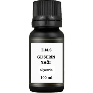 Gliserin YAĞI 100 ml (Glycerin) Saf Gliserin