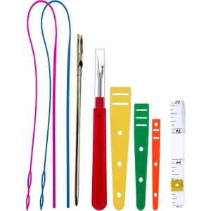 Bel Lastik Takma Kordon Iplik Geçirme Aparatı Set