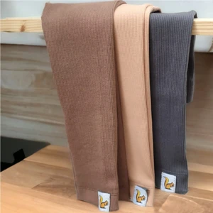 3'lü Kaşkorse Fitilli Tayt / Bebek - Çocuk Taytı 0-7 Yaş