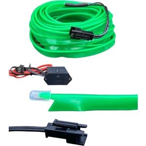 Neon Ip Şerit Led 2 Metre Yeşil