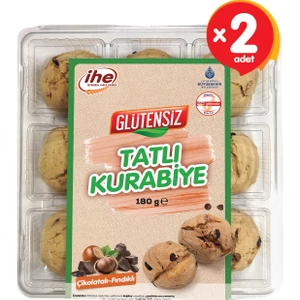 Ihe Glutensiz Tatlı Kurabiye 180 gr (2 Adet)