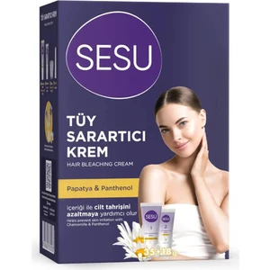 Tüy Sarartıcı Krem 35 gr + 18 gr