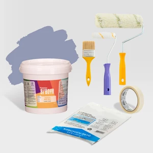 Bİ'Boya Tek Duvar Boyama Seti Çan Çiçeği