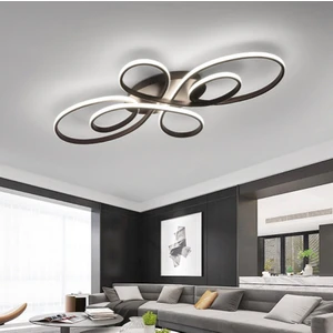 3 Renk Işık, Gövde Renk Seçenekli, Labirent LED Avize