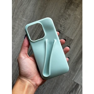 Iphone 13 Pro Uyumlu Rhode Ruj Bölmeli Silikon Kılıf