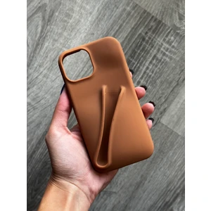 Iphone 13 Pro Uyumlu Rhode Ruj Bölmeli Silikon Kılıf