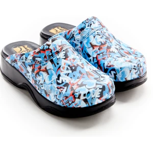 Love Desenli Ortopedik Taban Sabo Terlik