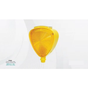 Üçgen Flaşör Solar Lamba