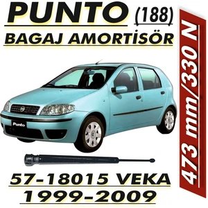 Fiat Punto (188) 1999- 2009 - 473Mm-330N - Bagaj Amortisörü- (2 Adet 1 Takım)