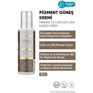 Pigment Sun Care Cream Spf 50+ 150 Ml