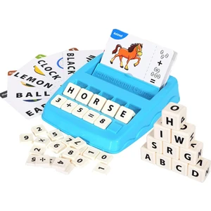 Learning Fun 32 Kartlı Kelime ve Matematik Oyun Seti 2si1 Arada Eğitici Oyuncak