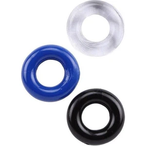 3’Lü Silikon Penis Halkası