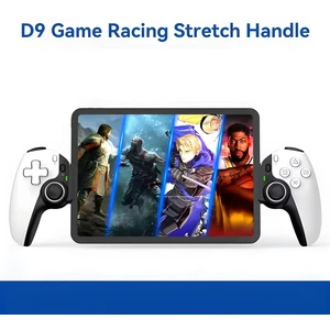 D9 Rgb Işıklı Oyun Cep Telefonu Gamepad ile Turbo/6-Axis Gyro/android Ios Ps3 Ps4 Pc