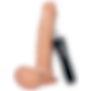 Shop You 1 19.5 Cm 10 Farklı Titreşim Modlu Döner Başlı Realistik Dildo Vibratör
