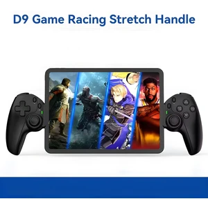 D9  Oyun Cep Telefonu Gamepad ile Turbo/6-Axis Gyro/android Ios Ps3 Ps4 Pc