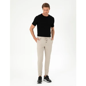 Pierre Cardin Erkek Bej Kumaş Pantolon 50296593-VR011