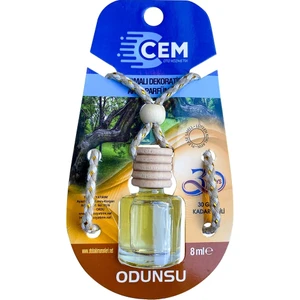 Cem Car Care Cam Fanus Odunsu 8 ml Ayna Kokusu