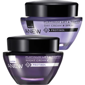 Anew Platinum Lift & Tighten Gece ve Gündüz Krem Paketi