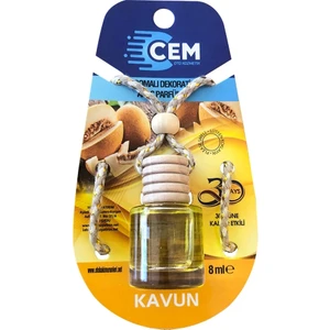 Cem Car Care Cam Fanus Kavun 8 ml Ayna Kokusu