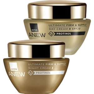 Anew Ultimate Firm & Supple Gece ve Gündüz Krem Paketi