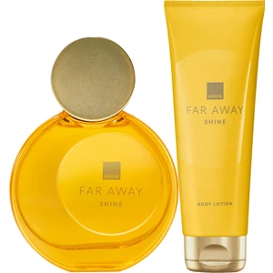 Far Away Shine Kadın Parfüm ve Vücut Losyonu Paketi