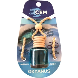 Cem Car Care Cam Fanus Okyanus 8 ml Ayna Kokusu
