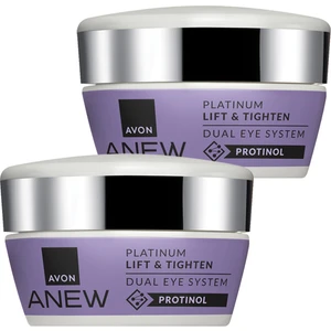Anew Platinum Lift & Tighten Dual Eye System 20 ml. Ikili Set