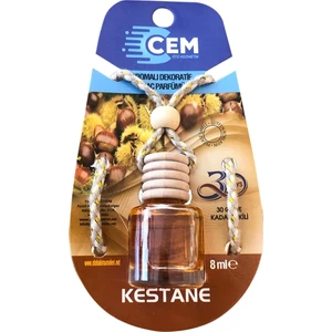 Cem Car Care Cam Fanus Kestane 8 ml Ayna Kokusu