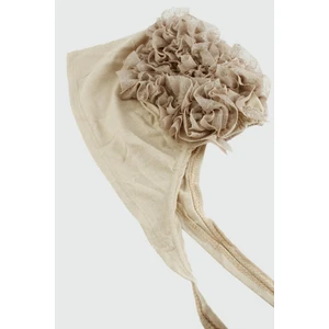 Dikişli Fırfırlı Bone