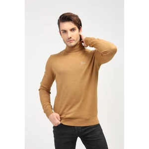 Balıkçı Yaka Regular Fit Triko Kazak