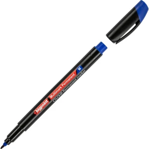 | Asetat Kalemi, Standart Uçlu (M) - Hızlı Kuruyan Suya Dayanıklı Ohp CD Kalemi, 1.0 Mm, Mavi