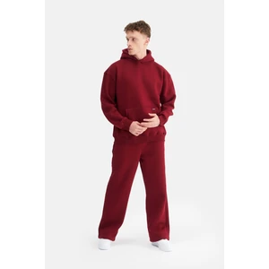 Erkek Beli Lastikli Jogger, Basic Baggy Pantolon