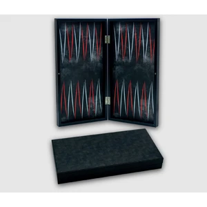 KS Games Classic Leather Royal Black Tavla