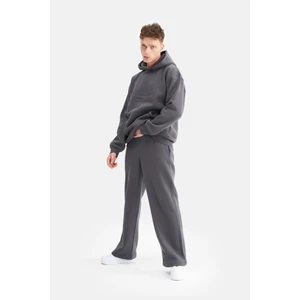 Erkek Beli Lastikli Jogger, Basic Baggy Pantolon