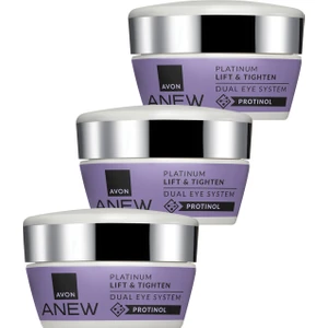 Anew Platinum Lift & Tighten Dual Eye System 20 ml. Üçlü Set