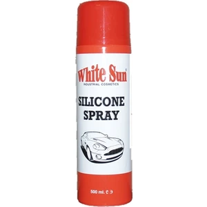 White Sun Silikon Sprey 500 ml Kaliteli Koruma