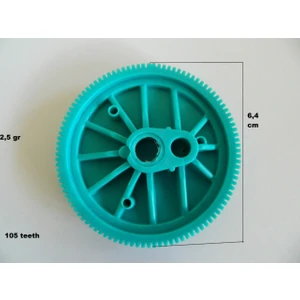 Vito W639 W638 Için Arka Cam Silecek Motoru Onarım Dişlisi