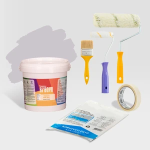 Bİ'Boya Tek Duvar Boyama Seti Yasemen